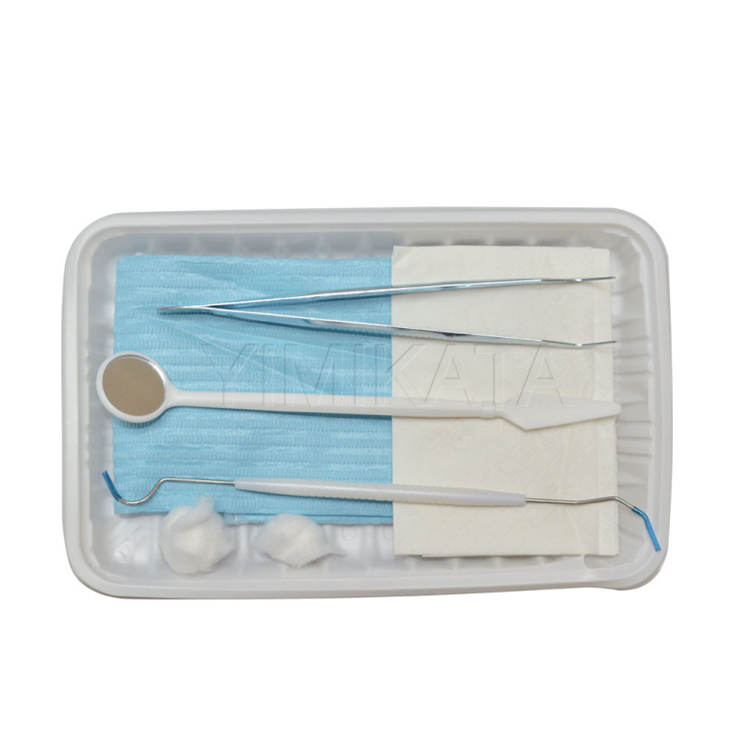 一次性牙科器械盒（7件套）,牙科材料,诊所耗材